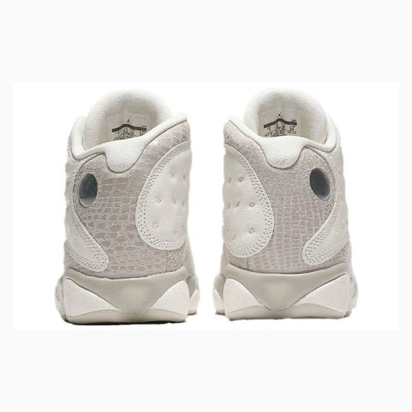 White Nike Retro Phantom Basketball Shoes Women's Air Jordan 13 | JD-952IW