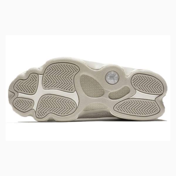 White Nike Retro Phantom Basketball Shoes Women's Air Jordan 13 | JD-952IW