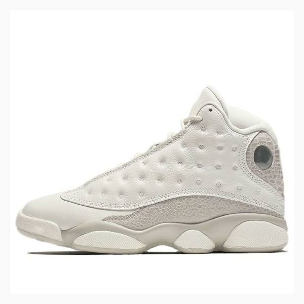 White Nike Retro Phantom Basketball Shoes Women\'s Air Jordan 13 | JD-952IW