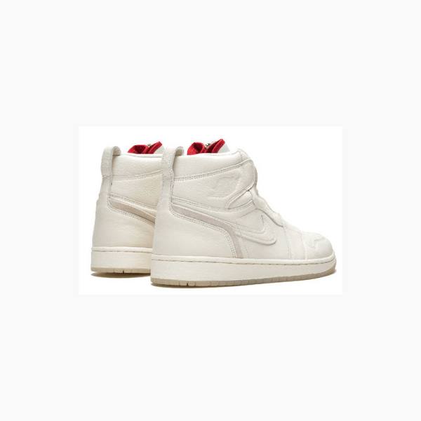 White Nike X Anna Wintour Retro High Zip AWOK Basketball Shoes Women's Air Jordan 1 | JD-691XO