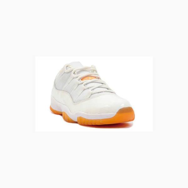 White / Orange Nike Retro Low Citrus 2001 Sneakers Women's Air Jordan 11 | JD-807YE