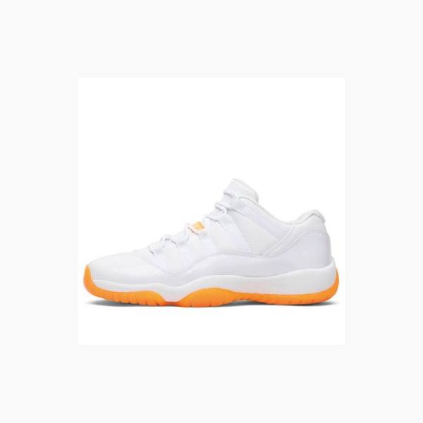 White / Orange Nike Retro Low Citrus 2001 Sneakers Women\'s Air Jordan 11 | JD-807YE