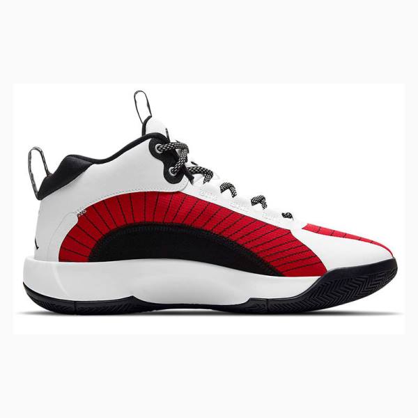 White / Red / Black Nike Jumpman 2021 PF Basketball Shoes Men's Air Jordan | JD-926IS