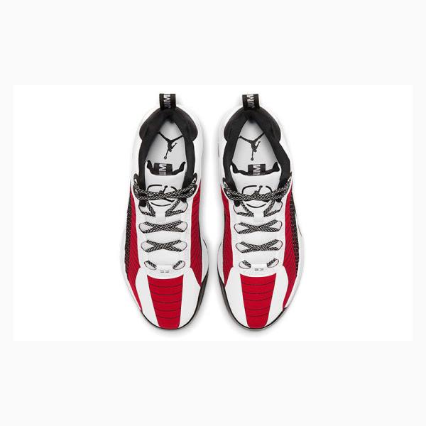 White / Red / Black Nike Jumpman 2021 PF Basketball Shoes Men's Air Jordan | JD-926IS