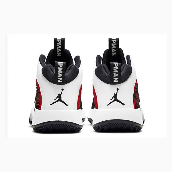 White / Red / Black Nike Jumpman 2021 PF Basketball Shoes Men's Air Jordan | JD-926IS