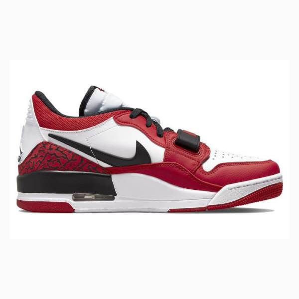 White / Red / Black Nike Legacy 312 Low Chicago Sneakers Men's Air Jordan | JD-856UA