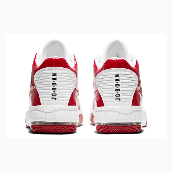 White / Red Nike Max Aura 2 Basketball Shoes Men's Air Jordan | JD-301YM