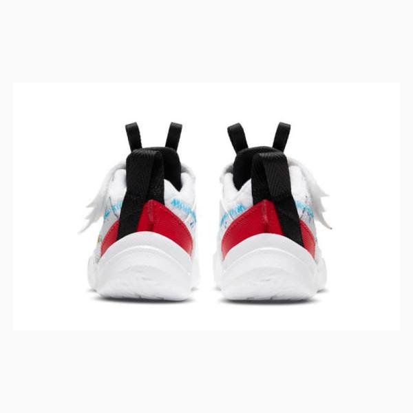 White / Red / Yellow Nike Why Not Zer03 SE 3 TD Basketball Shoes Women's Air Jordan | JD-038CP