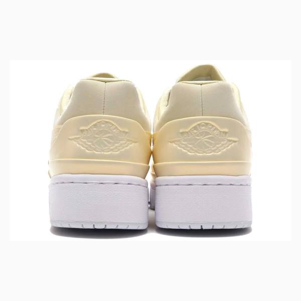 Yellow Nike Jester XX Fossil Basketball Shoes Women's Air Jordan 1 | JD-364BO