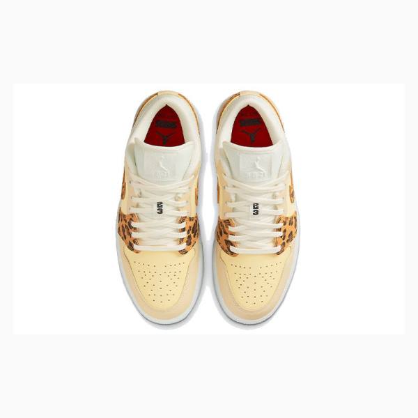 Yellow Nike Low SNKRS Day Sneakers Women's Air Jordan 1 | JD-402YU