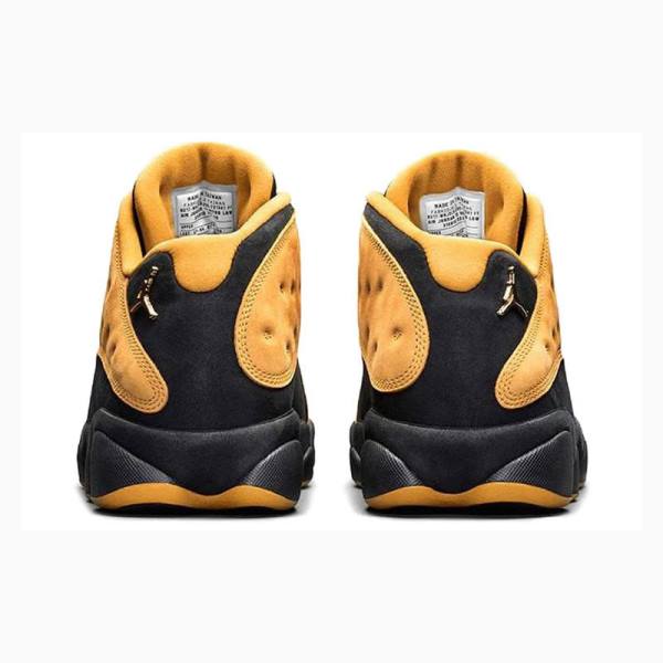 Yellow Nike Retro Low Chutney Sneakers Men's Air Jordan 13 | JD-946MC