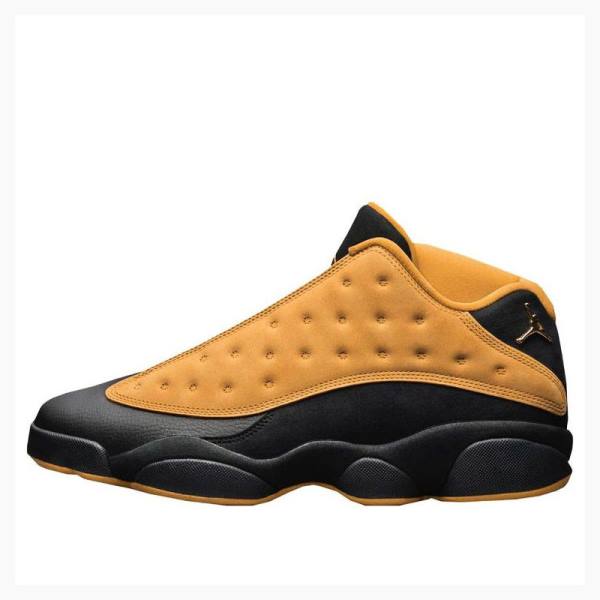 Yellow Nike Retro Low Chutney Sneakers Men\'s Air Jordan 13 | JD-946MC