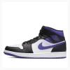 White / Black / Purple