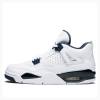 White / Navy